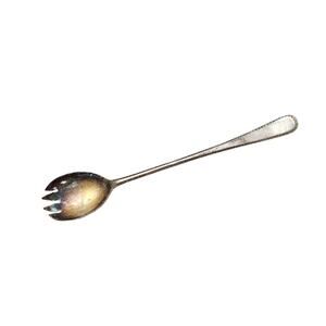 Sheffield England EP.S.A1 Serving Fork Spoon Salad Server Silverplated